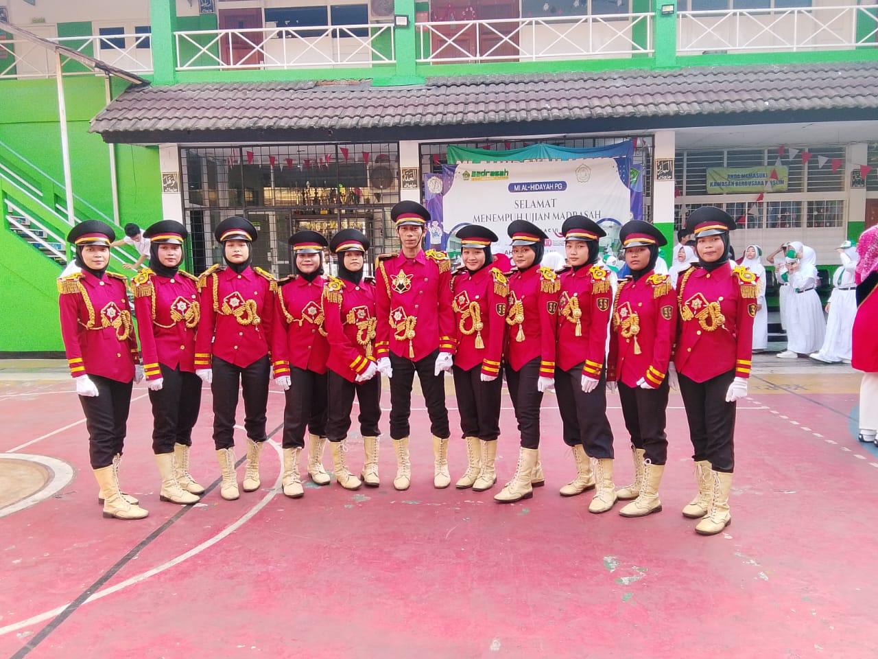 Paskibra (Pasukan Pengimbar Bendera)
